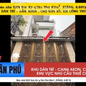 Bán nhà HXH Sơn Kỳ q.Tân Phú 82m², 3TẦNG, 8.89 Tỷ - GẦN AEON